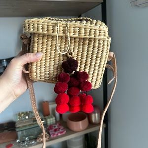 Nannycay Basket Bag